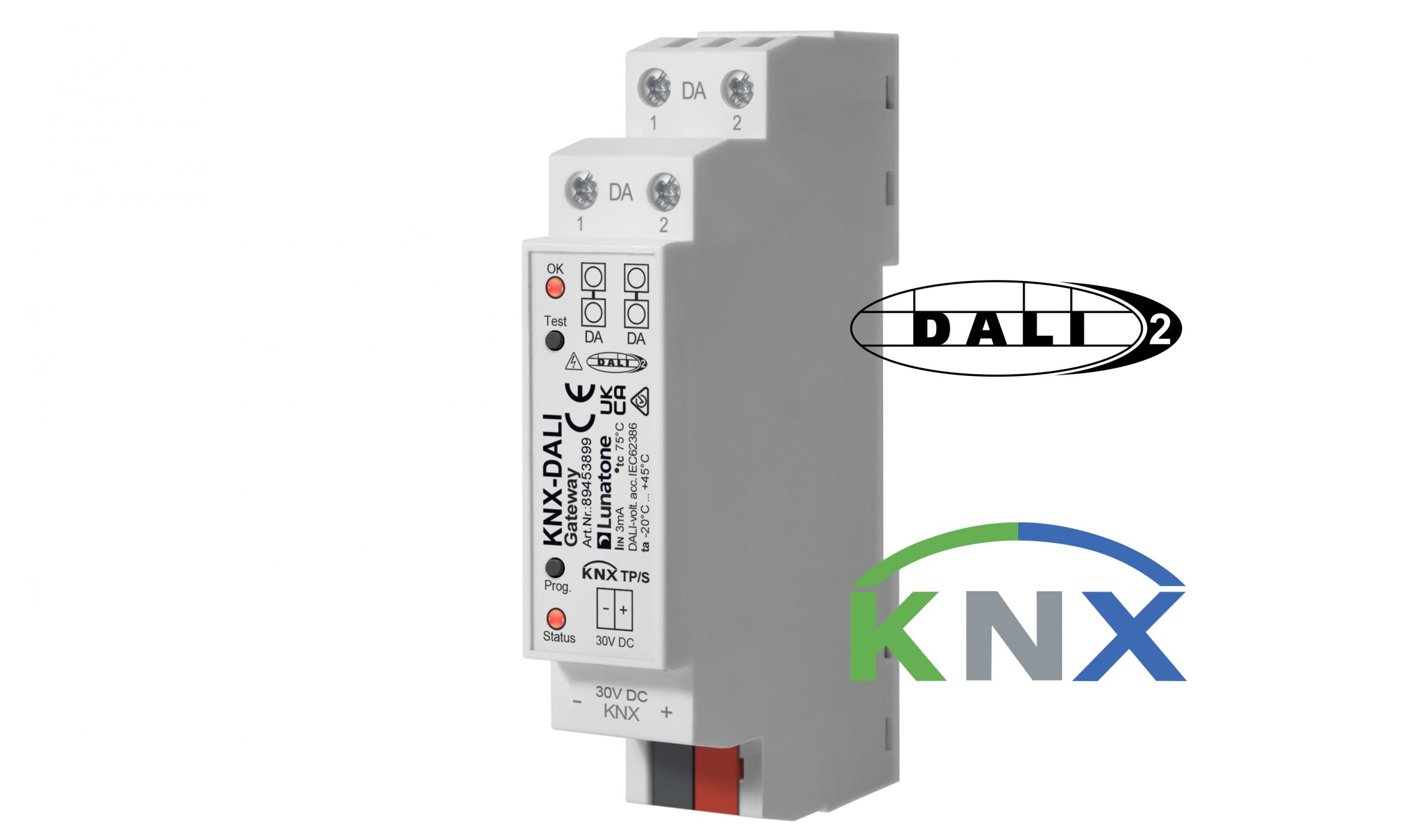 lunatone-knx-dali-2-gateway-schnittstelle-bidirektional-multimaster image 1