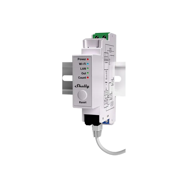 shelly-pro-em-50-energiemesser-2-kanal-mit-2x-50a-wandler image 1