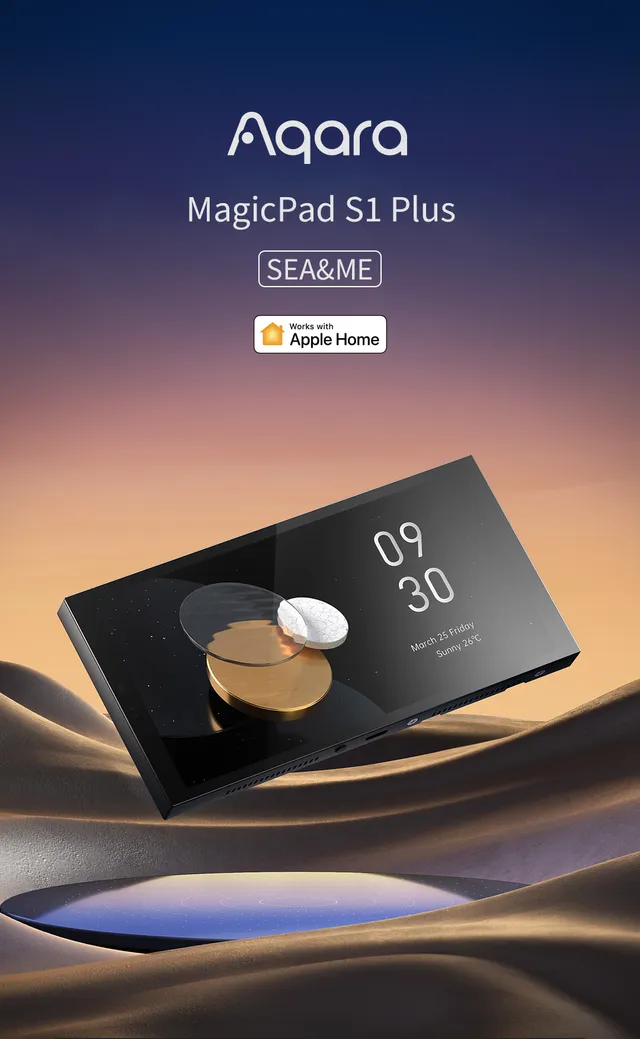 aqara-magicpad-s1-plus-wandschalter-smart-panel-touch image 1