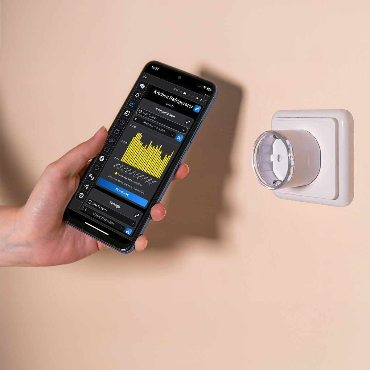 shelly-plug-s-mtr-gen3-wlan-steckdose-schwarz-strommessung image 2