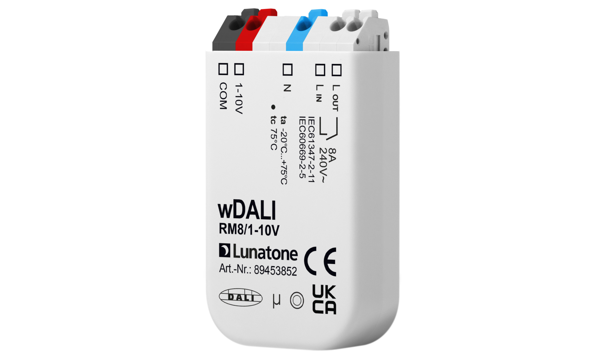 lunatone-wdali-rm8-1-10v-funkschnittstelle-sender-empf-nger-set-8a image 2
