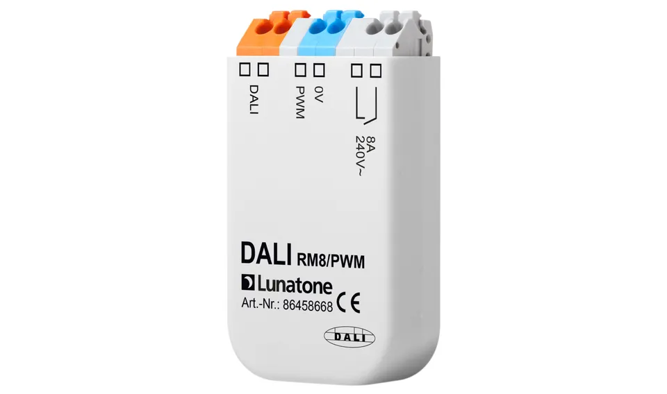 lunatone-dali-rm8-0-10v-pwm-interface-relais-dt5-schalter image 1