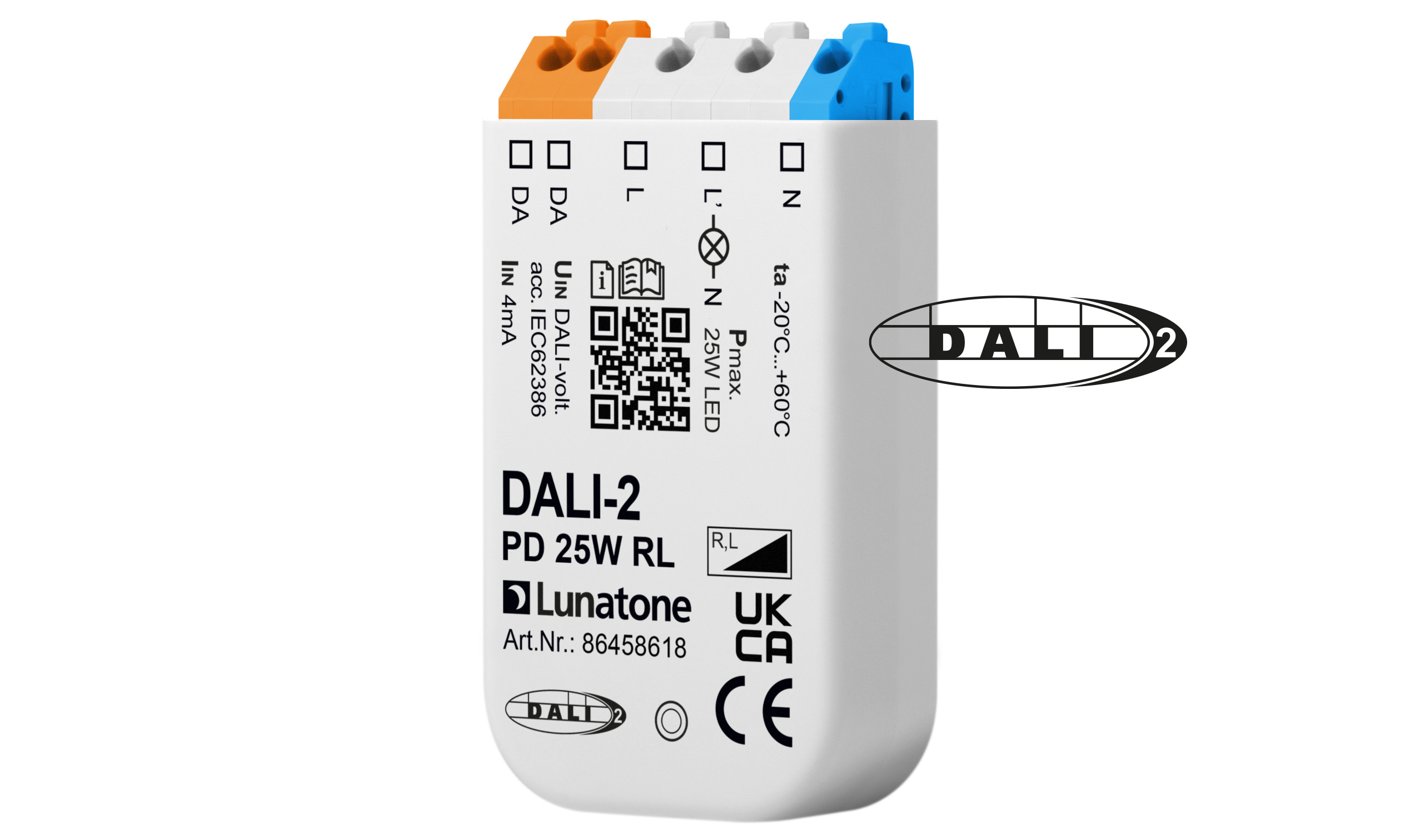 lunatone-dali-2-pd-phasendimmer-230v-dimmen-schalten image 2