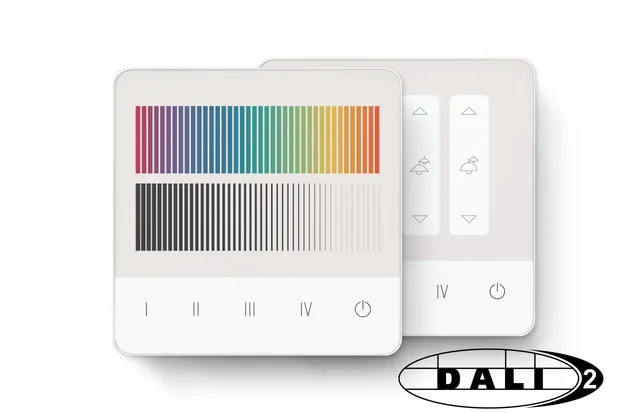 lunatone-dali-2-touchpanel-03-taster-bedienpanel-16-tasten image 1