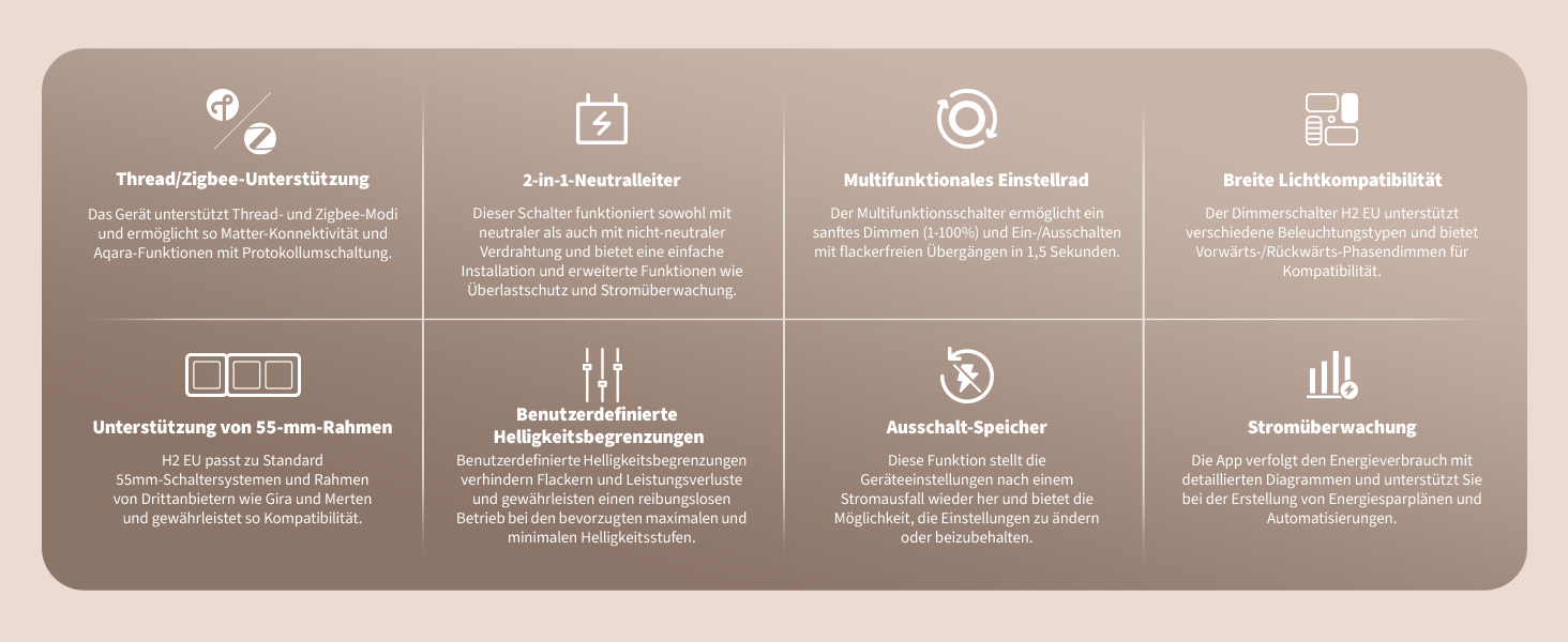 aqara-dimmschalter-h2-eu-wandschalter-zigbee-dimmer image 2