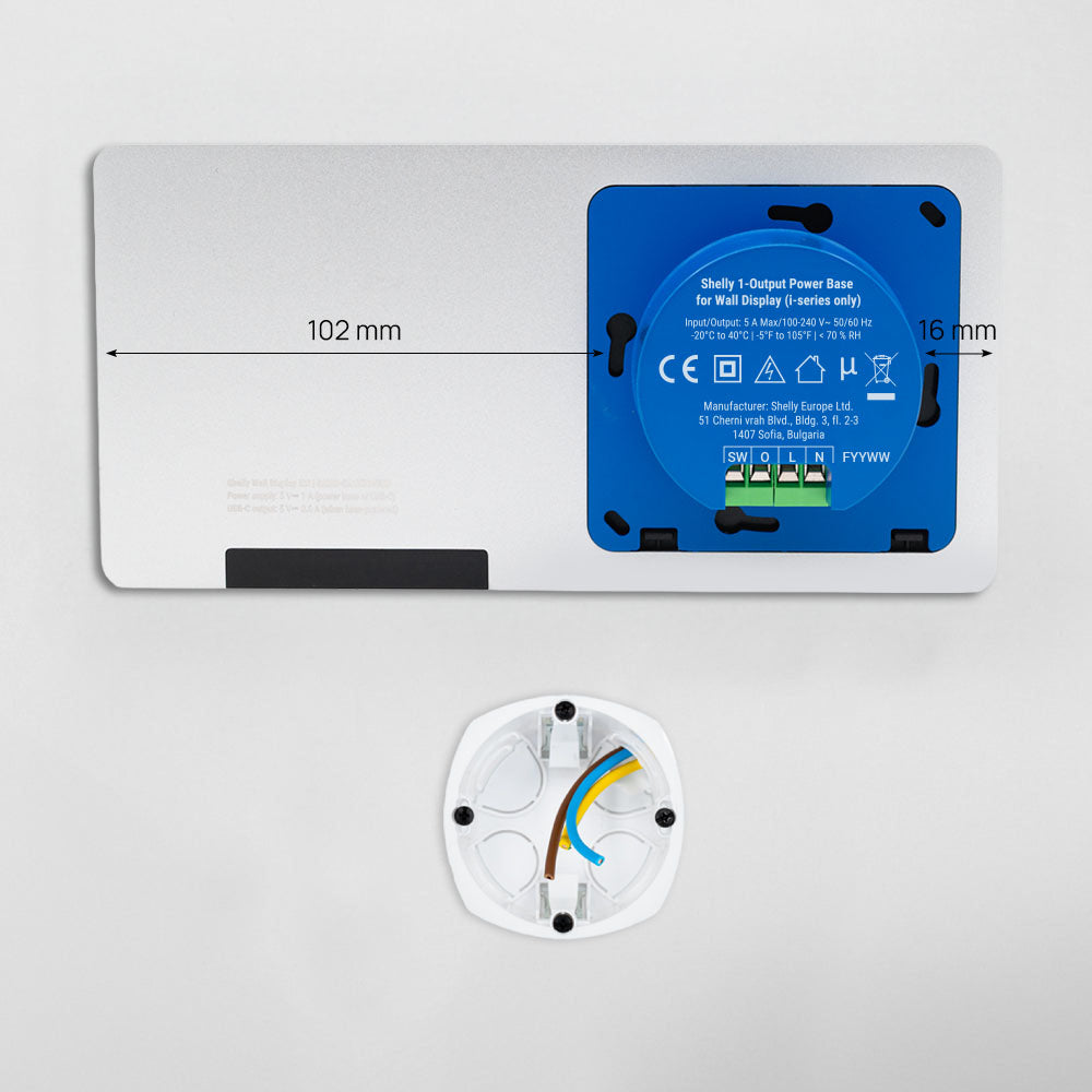 shelly-wall-display-x2i-touchscreen-silber-mit-dual-relais image 4