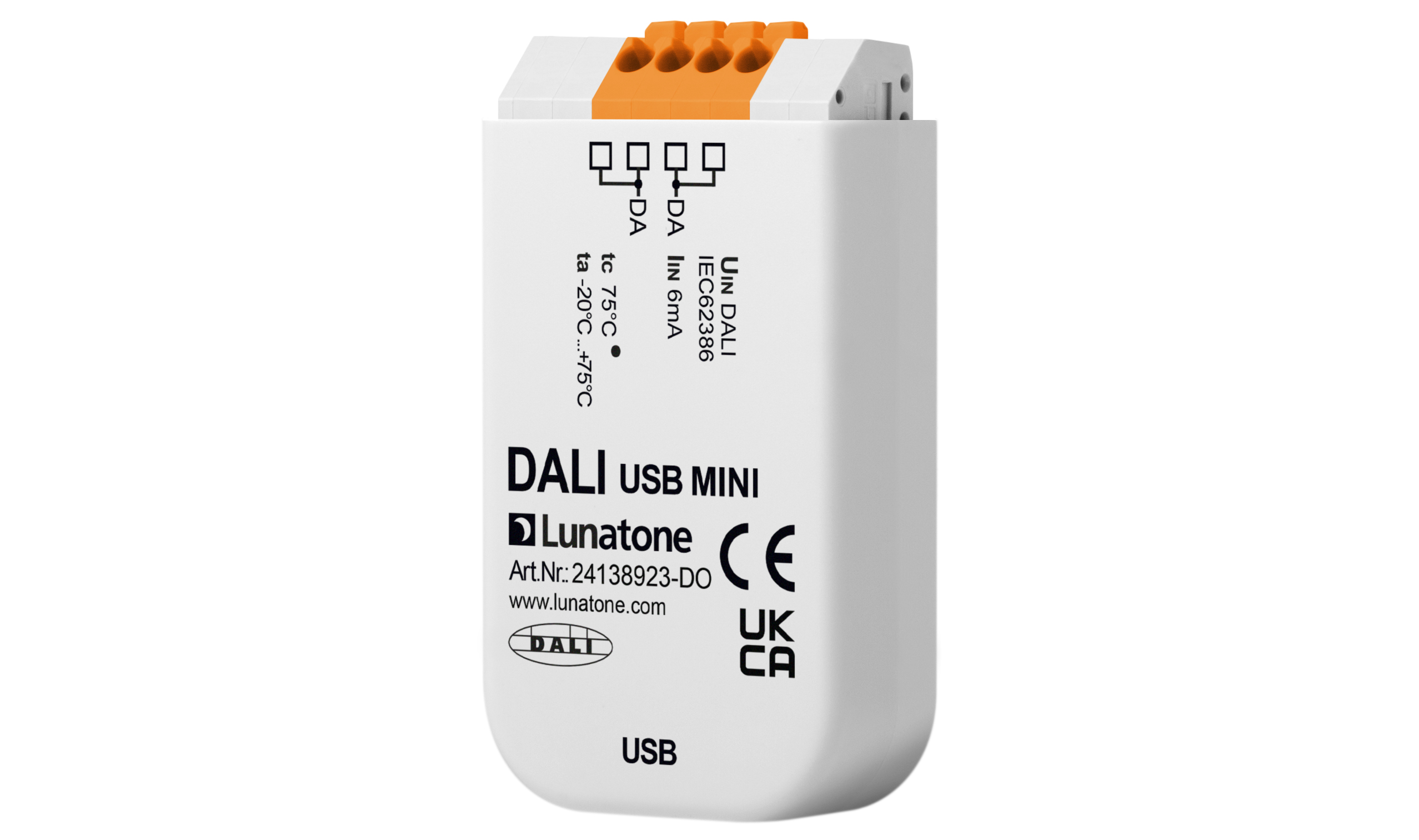 lunatone-dali-usb-interface-cockpit-tool-unterputz image 5