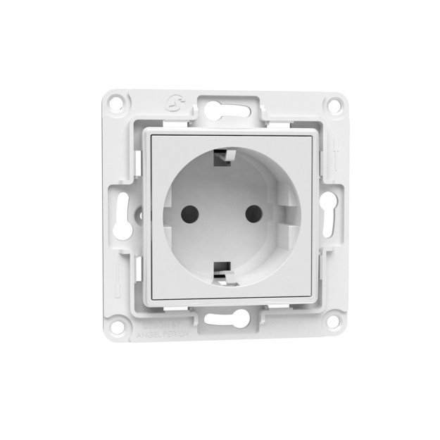 shelly-wall-socket-wandsteckdose-eu-wei-unterputz image 1
