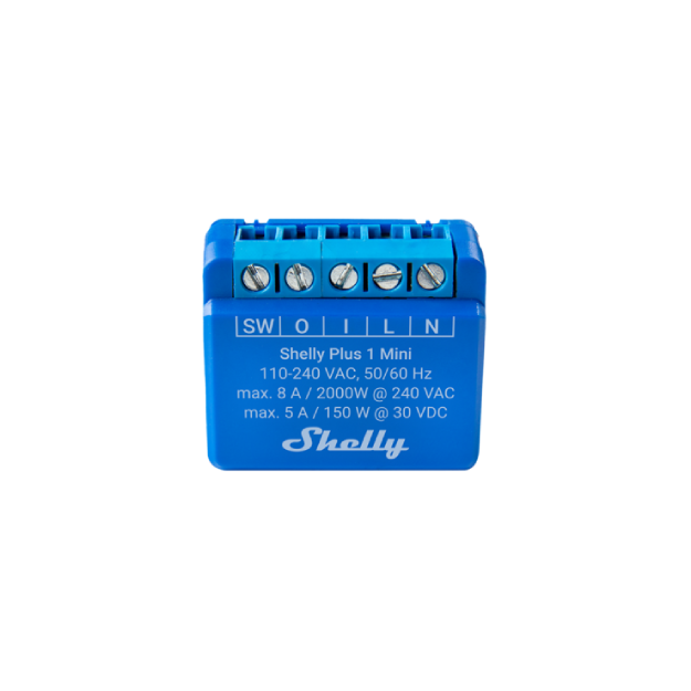 shelly-plus-1-mini-wlan-relais-unterputz-bluetooth image 1