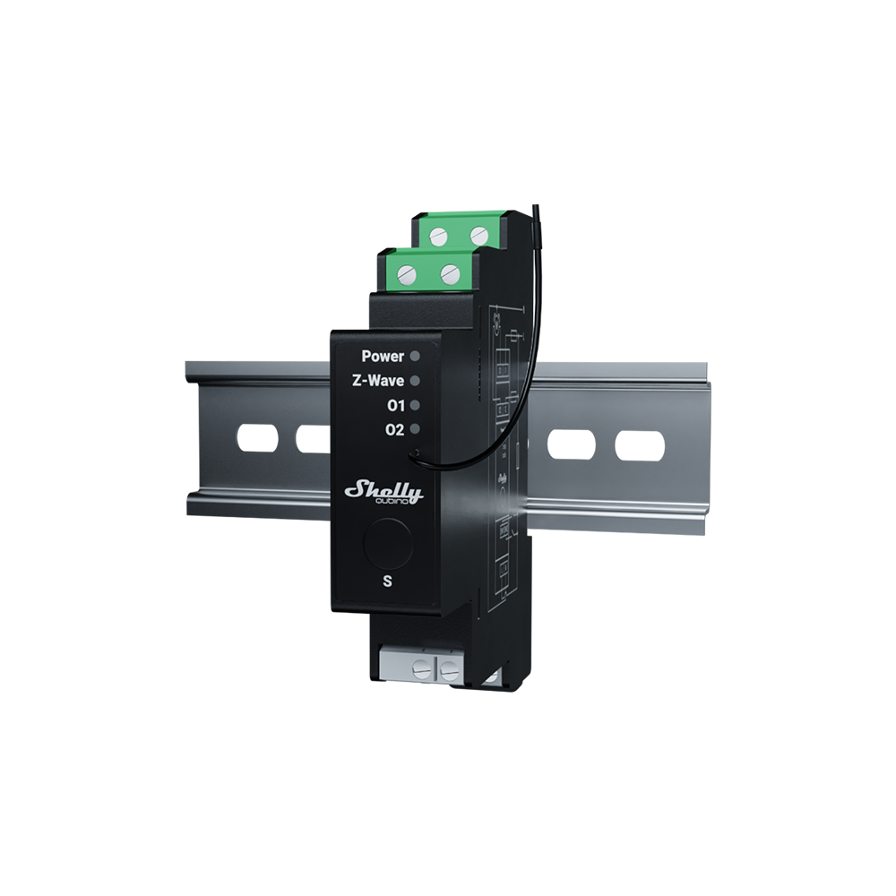 shelly-wave-pro-shutter-rollladenaktor-hutschiene-16a image 1
