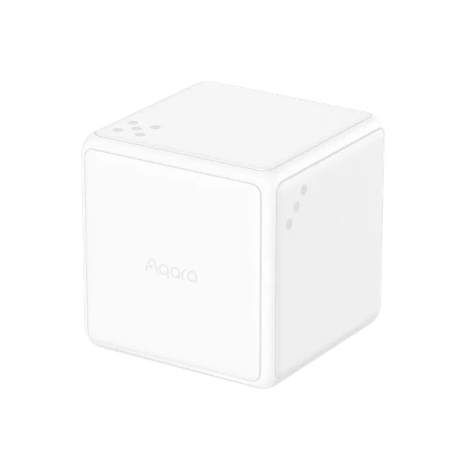 aqara-cube-t1-pro-w-rfel-sensor-zigbee-6-seiten-steuerung image 1