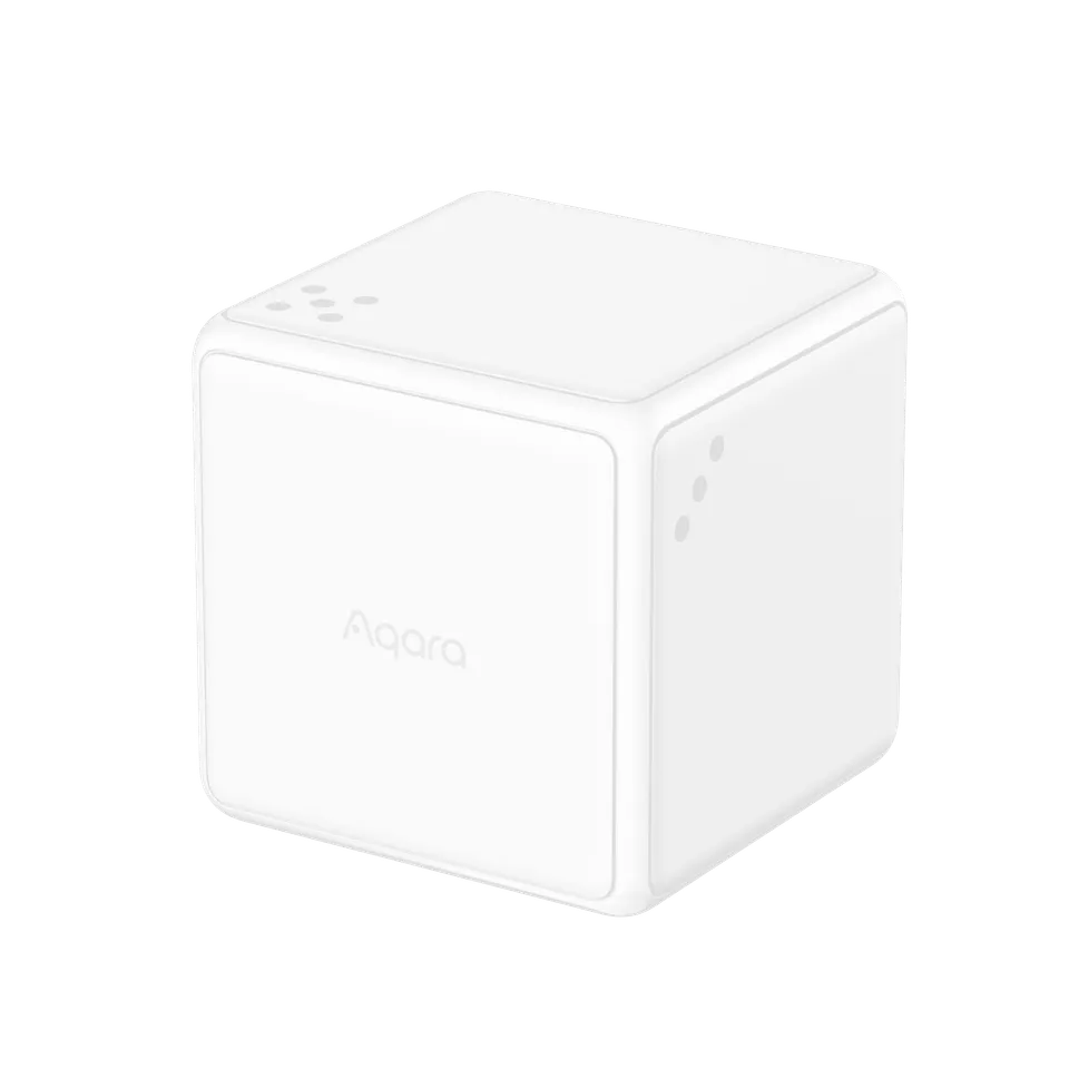 aqara-cube-t1-pro-w-rfel-sensor-zigbee-6-seiten-steuerung image 1