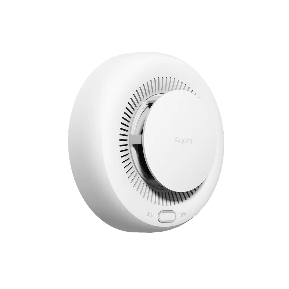 aqara-sensor-smart-smoke-detector-rauchmelder-zigbee-sirene image 1