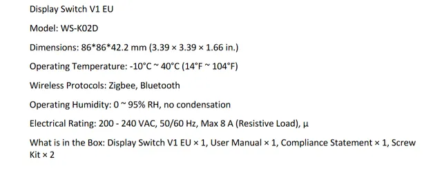aqara-display-switch-v1-eu-wandschalter-touch-display-smart image 1