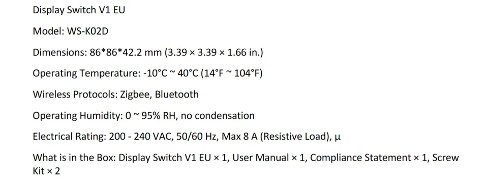 aqara-wall-switch-h-display-switch-v1-eu-wandschalter image 1