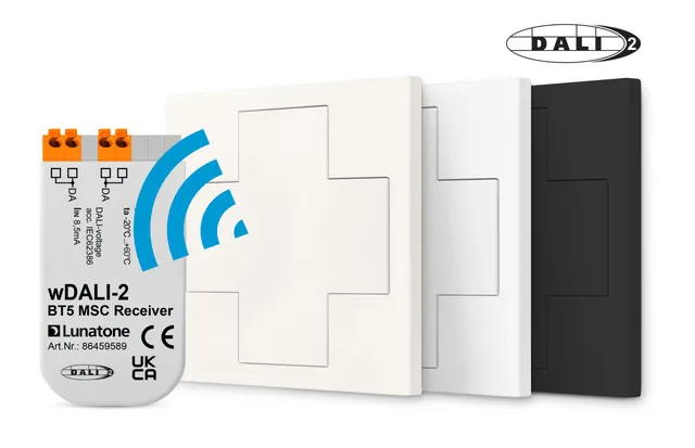 lunatone-wdali-2-bt5-switch-cross-funkschalter-4-fach image 1