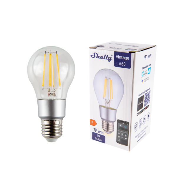 shelly-vintage-a60-gl-hbirne-e27-dimmbar-wlan image 7
