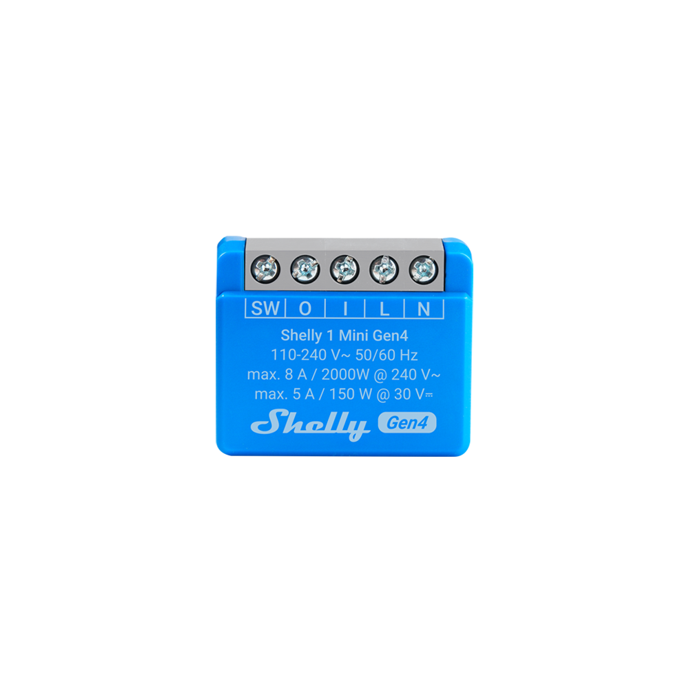 shelly-1-mini-gen4-wlan-relais-matter-zigbee-einzeln image 1