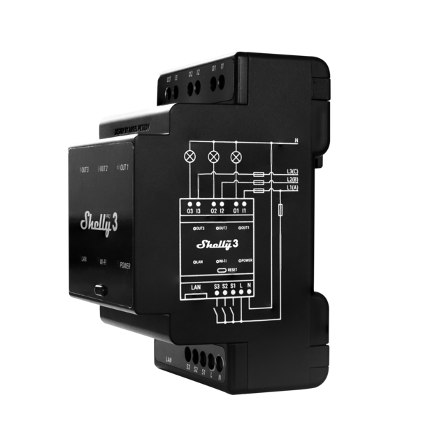 shelly-pro-3-wlan-relais-schalter-3-kan-le-potentialfrei image 2