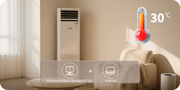 aqara-presence-fp300-multi-sensor-5in1-thread-zigbee image 8