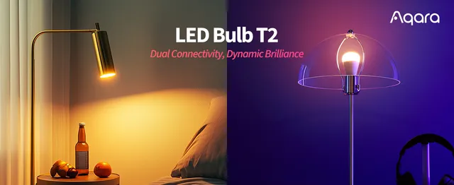 aqara-lighting-t-led-bulb-t2-leuchtmittel-e27-dimmbar image 1
