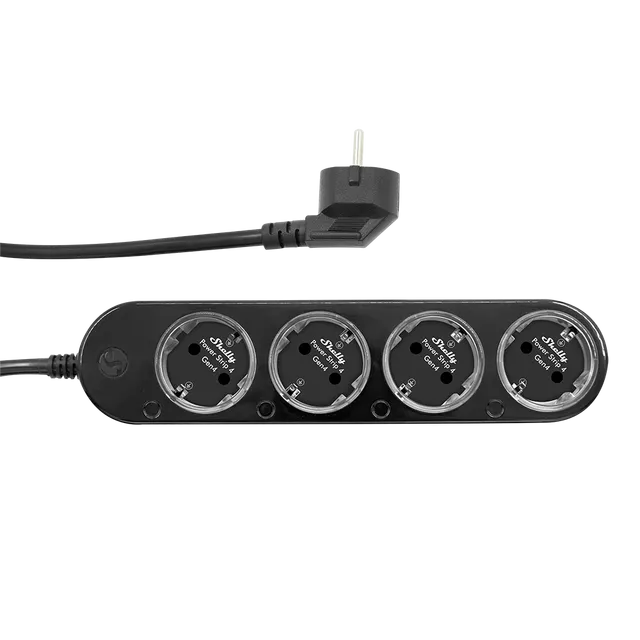 shelly-gen4-power-strip-4-steckdosenleiste-schwarz-wlan-matter image 1