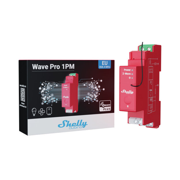 shelly-wave-pro-1pm-hutschienen-schalter-z-wave-strommessung image 2