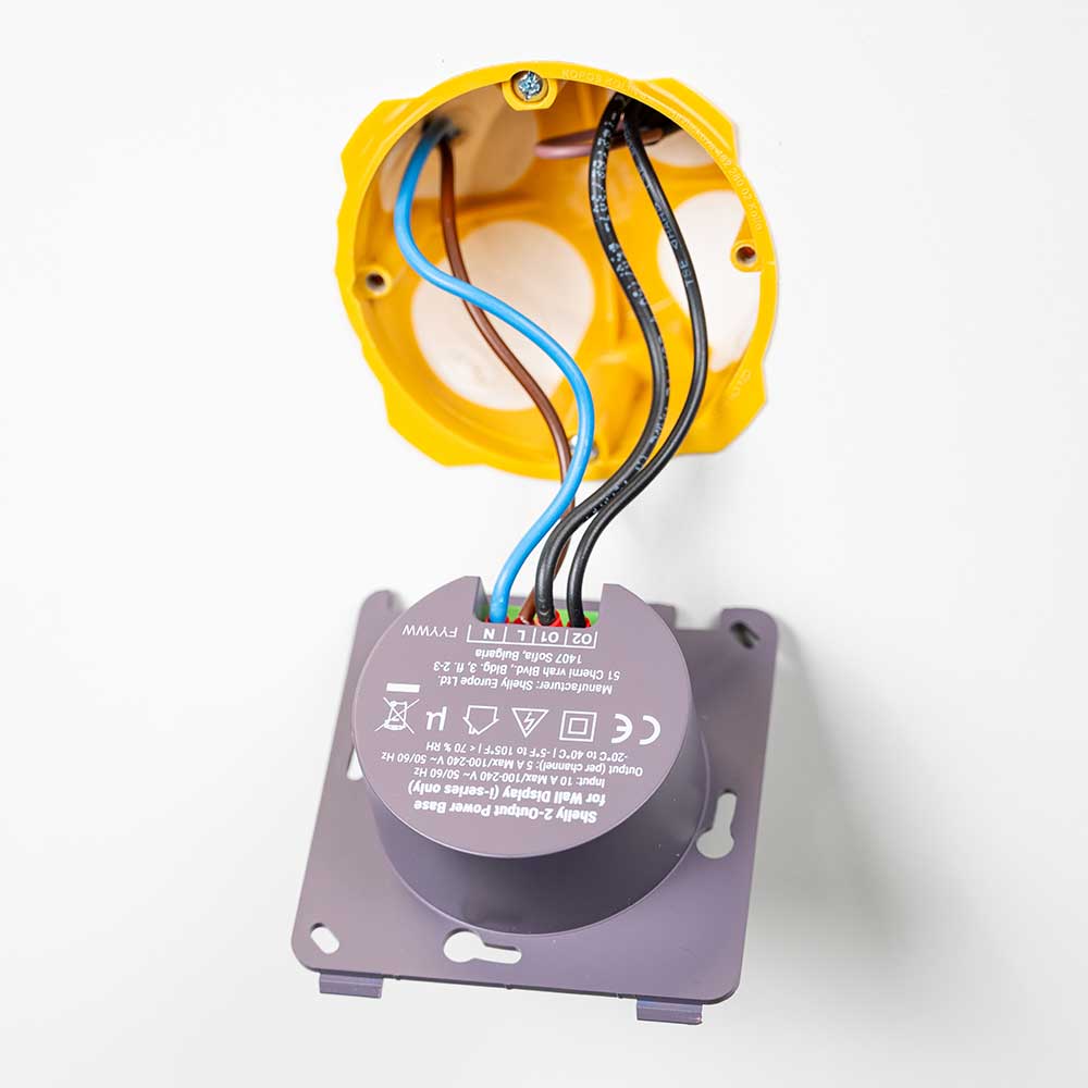 shelly-powerbase-2-fach-unterputz-sockel-f-r-wall-display image 4