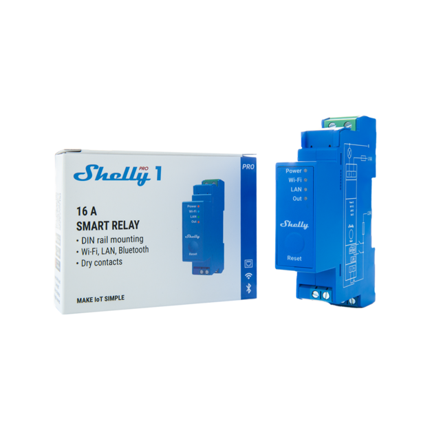 shelly-pro-1-hutschienen-schalter-1-kanal-trockenkontakt image 4