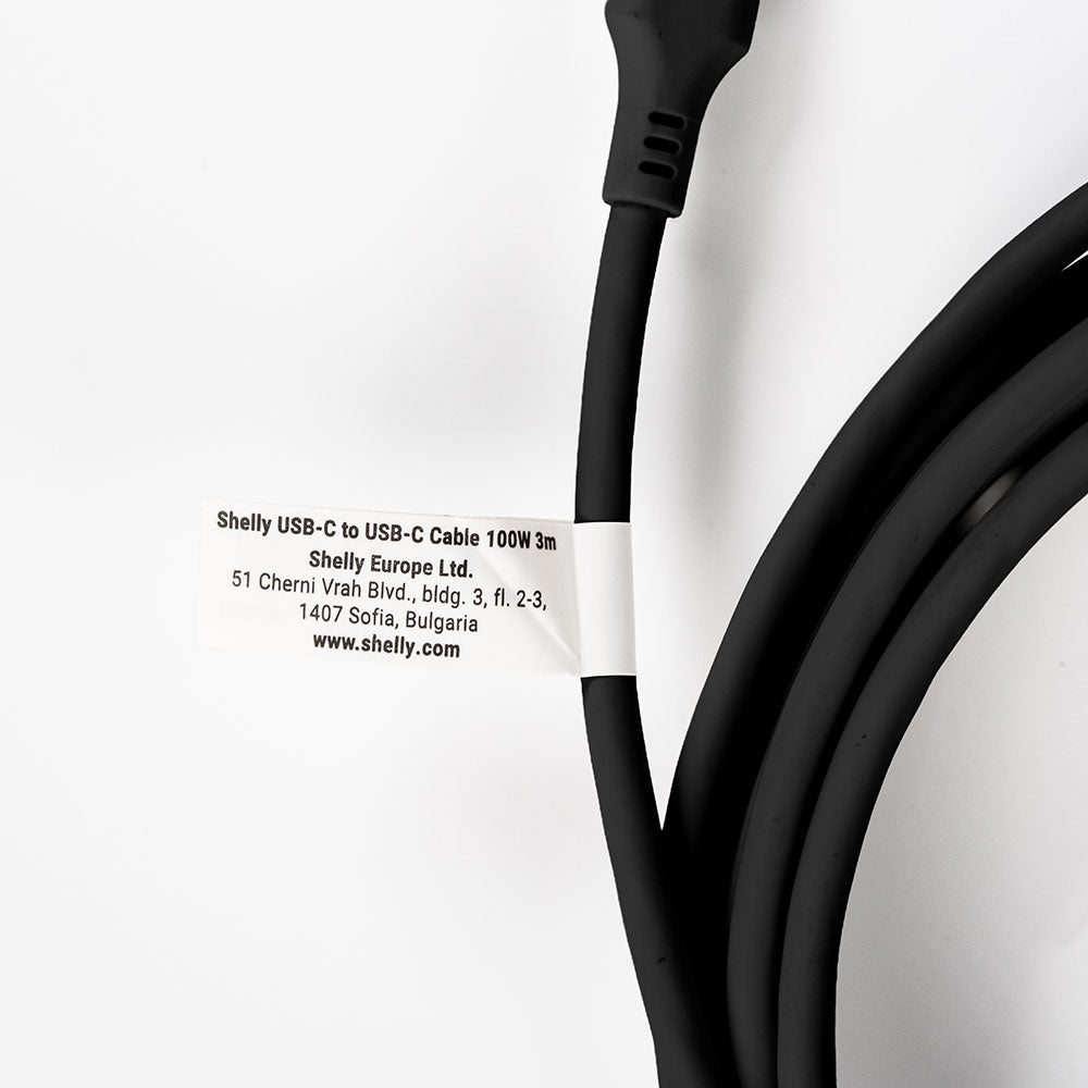 shelly-gen1-usb-c-auf-usb-c-kabel-schwarz-3m-100w image 3