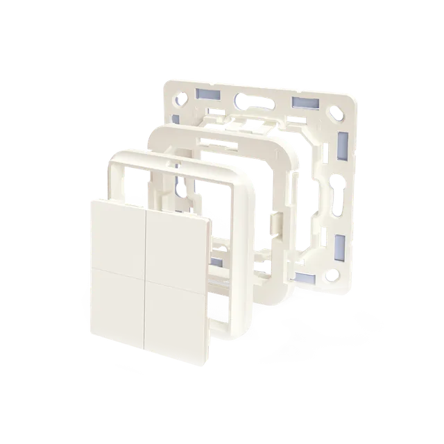 shelly-blu-ws4-funkschalter-4-fach-busch-jaeger-adapter image 1