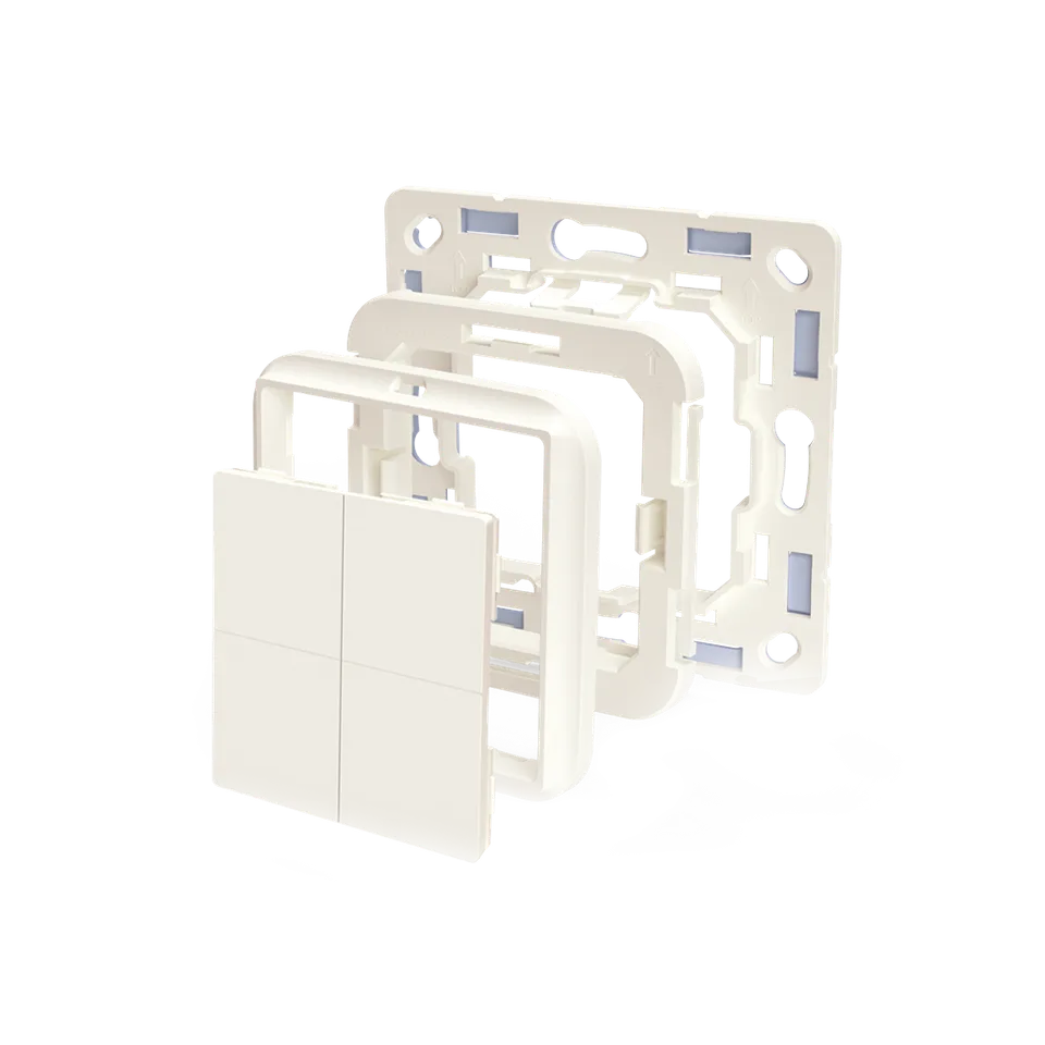 shelly-blu-ws4-funkschalter-4-fach-busch-jaeger-adapter image 1