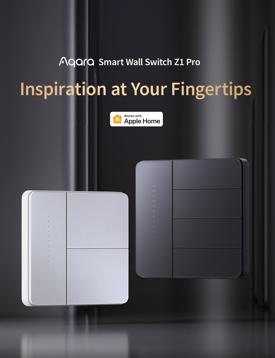 aqara-z1-pro-wall-switch-h-lichtschalter-smart-unterputz image 1