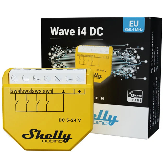shelly-wave-i4-dc-eu-lr-z-wave-szenenschalter-unterputz image 3