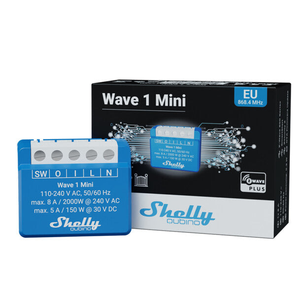 shelly-wave-1-mini-z-wave-schalter-8a-trockenkontakt image 2