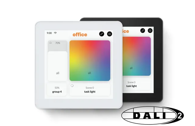 lunatone-dali-2-display-4-zoll-touchpanel-wlan-sensor image 1
