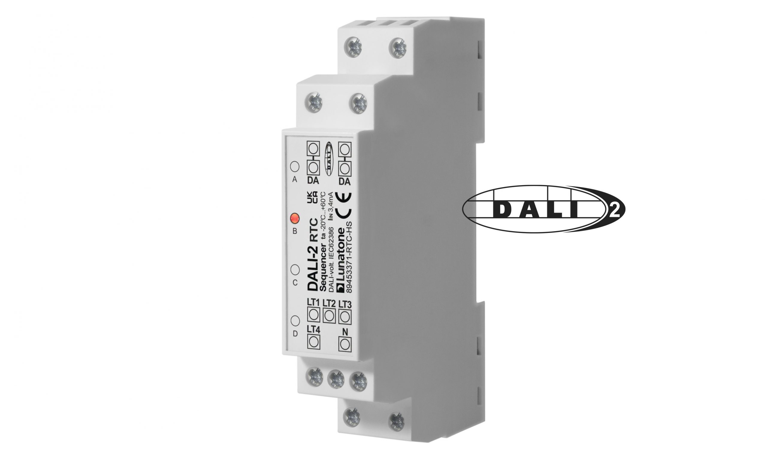 lunatone-dali-2-rtc-sequencer-zeitschaltuhr-hutschiene image 3