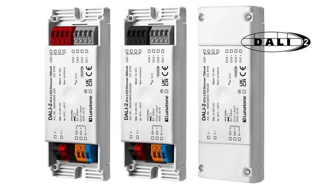 lunatone-dali-2-4ch-led-dimmer-cc-konstantstrom-rgbw image 1
