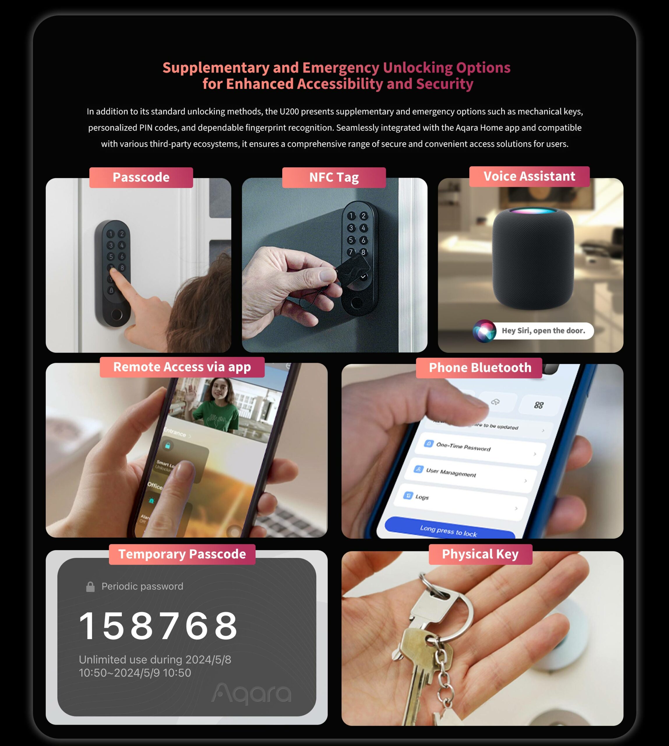 aqara-smart-lock-u200-aufsatzschloss-matter-homekit image 6