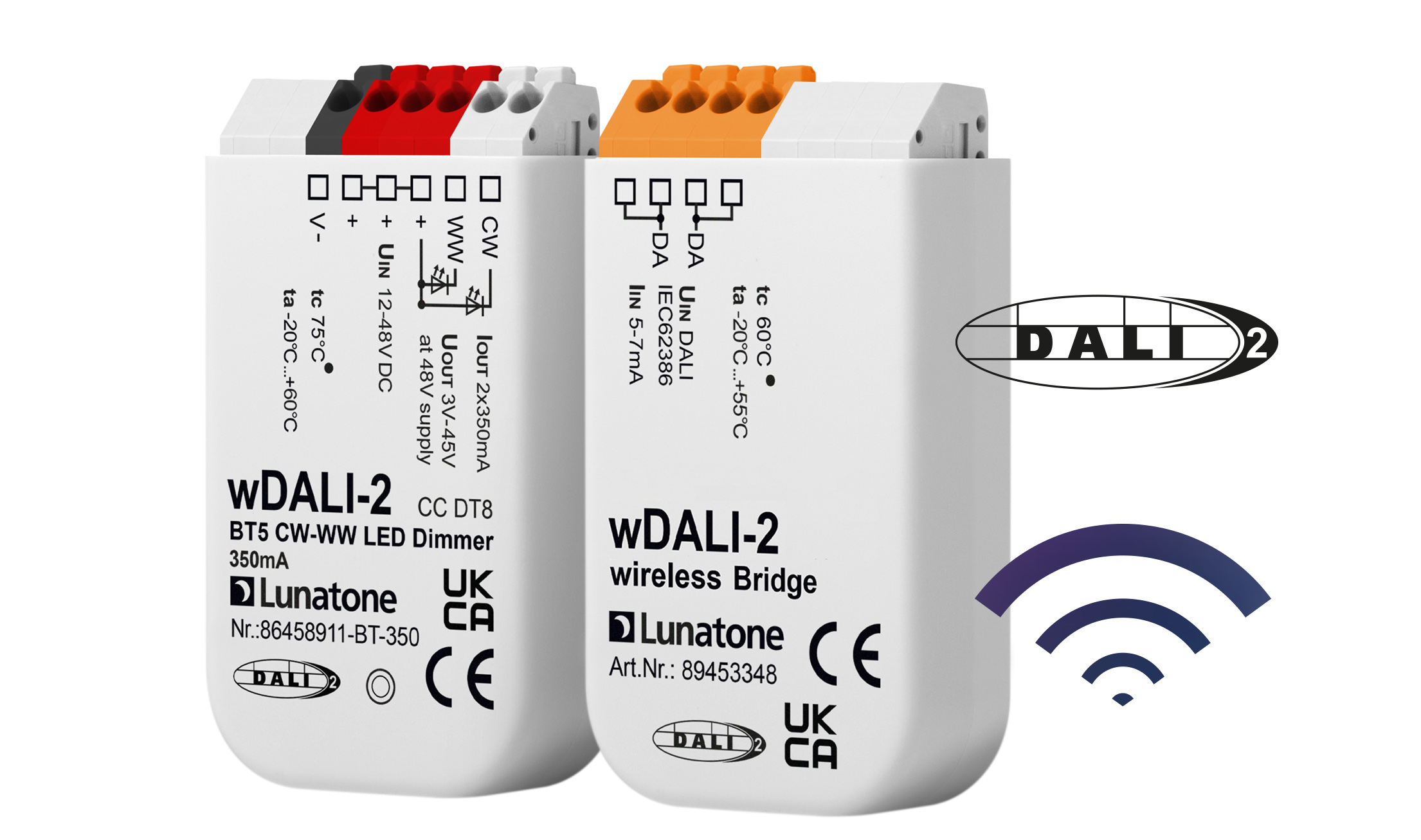 lunatone-wdali-2-bt5-cw-ww-led-dimmer-dt8-funk-12-48v image 1