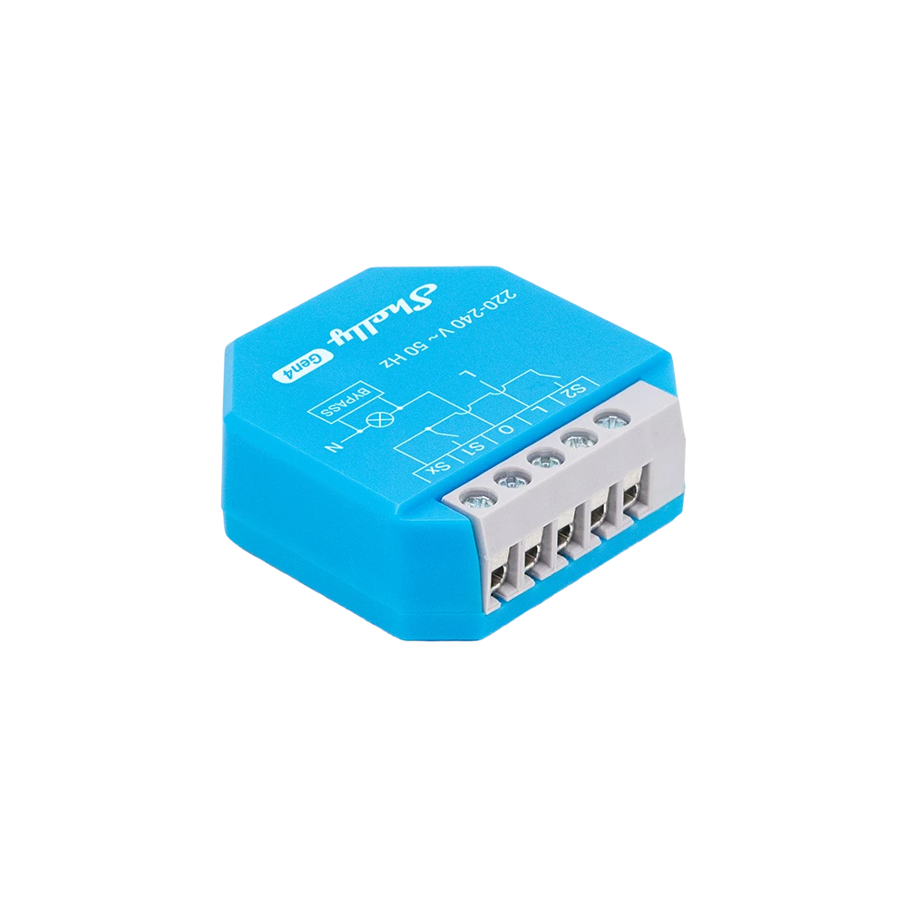shelly-1l-gen4-unterputz-relais-1-kanal-ohne-neutralleiter image 2