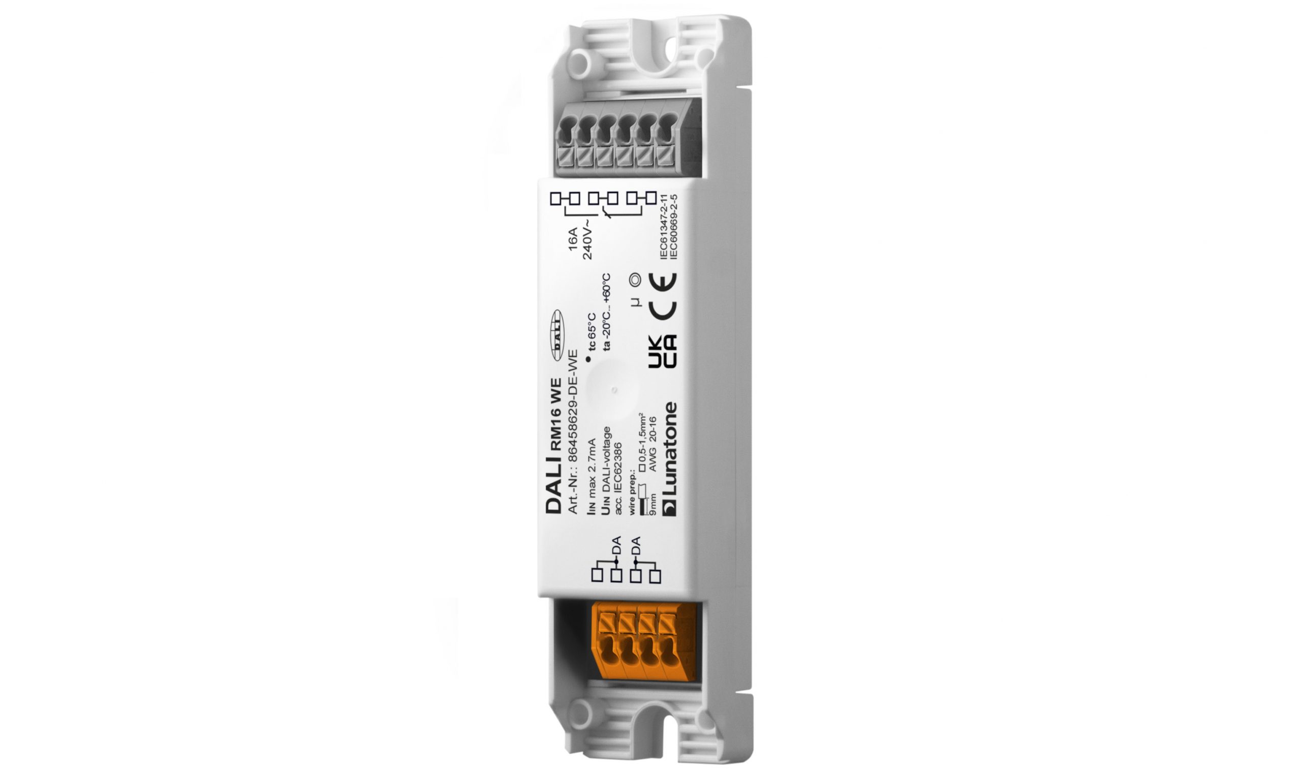 lunatone-dali-rm16-relaismodul-wechsler-dauerlast-2kw image 1