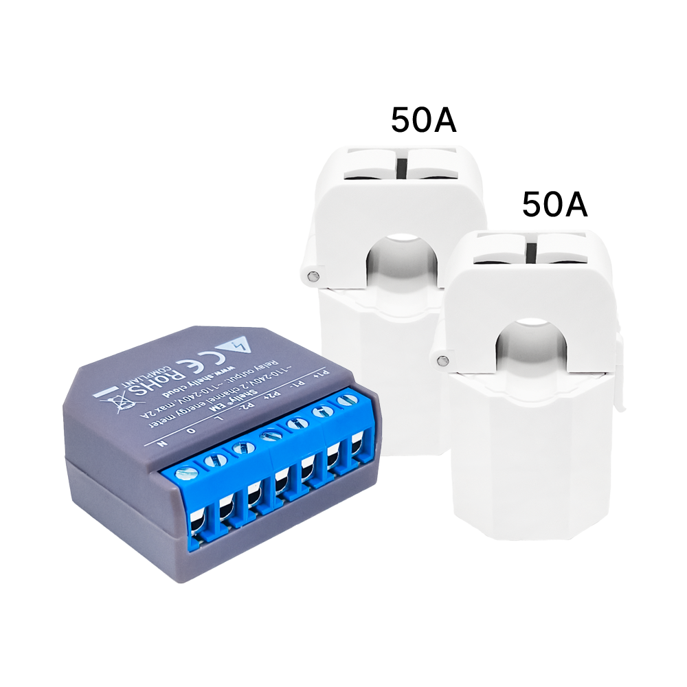 shelly-em-energiemessger-t-mit-2x-50a-klemmen-wlan-relais image 1