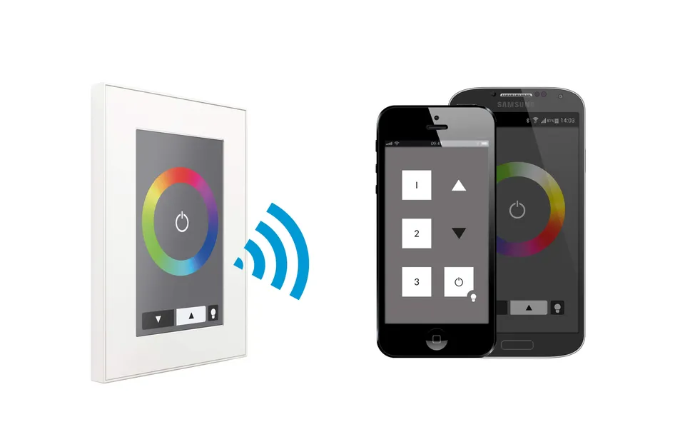 lunatone-dali-touch-app-lichtsteuerung-bluetooth-ios-android image 1