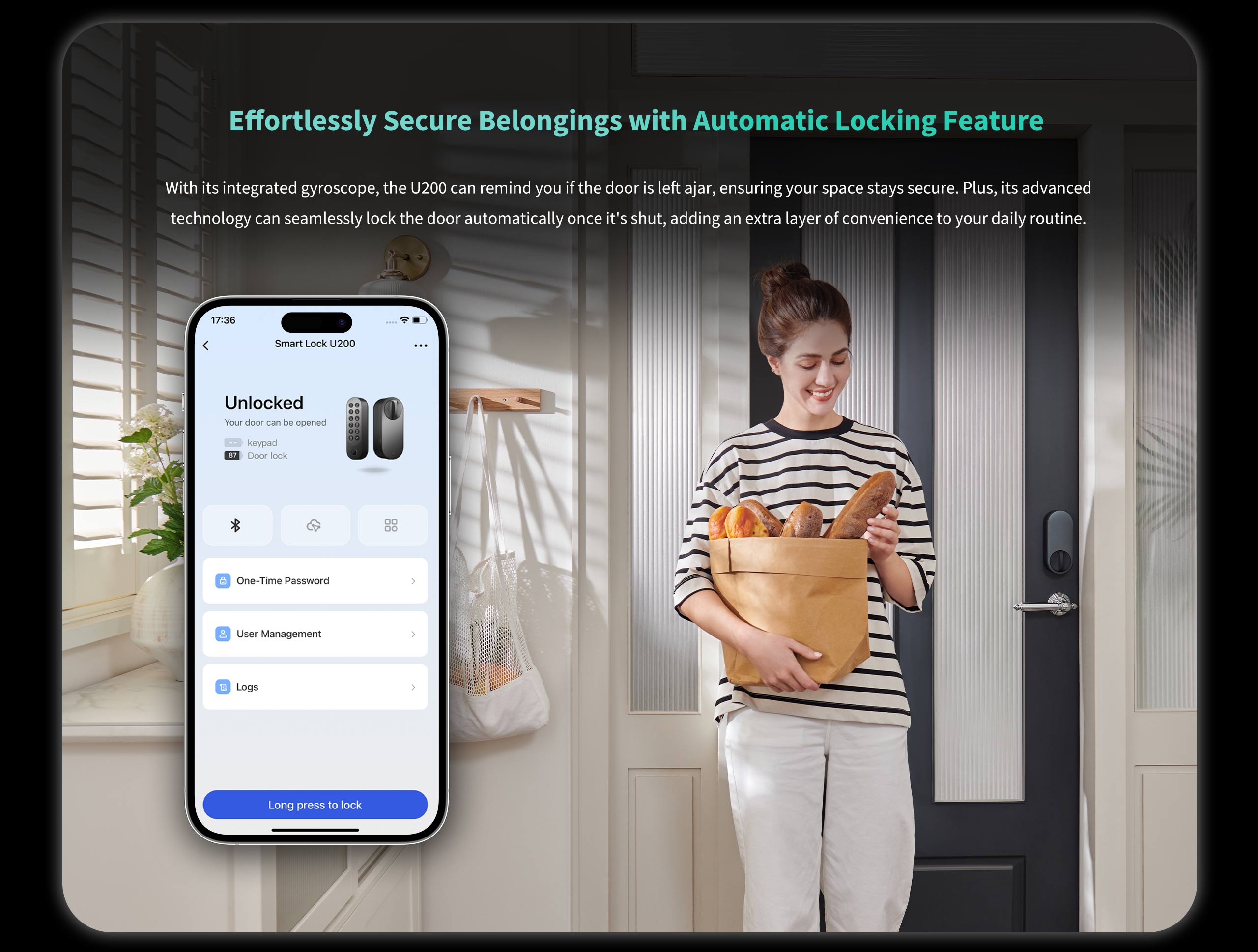 aqara-smart-lock-u200-aufsatzschloss-matter-homekit image 4