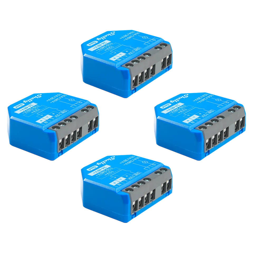 shelly-1-gen4-wlan-relais-potentialfrei-zigbee-matter-4-st-ck image 1
