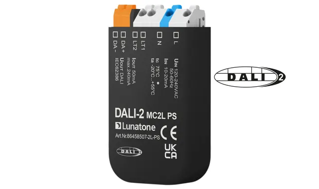 lunatone-dali-2-mc2l-ps-steuermodul-2-fach-unterputz image 1