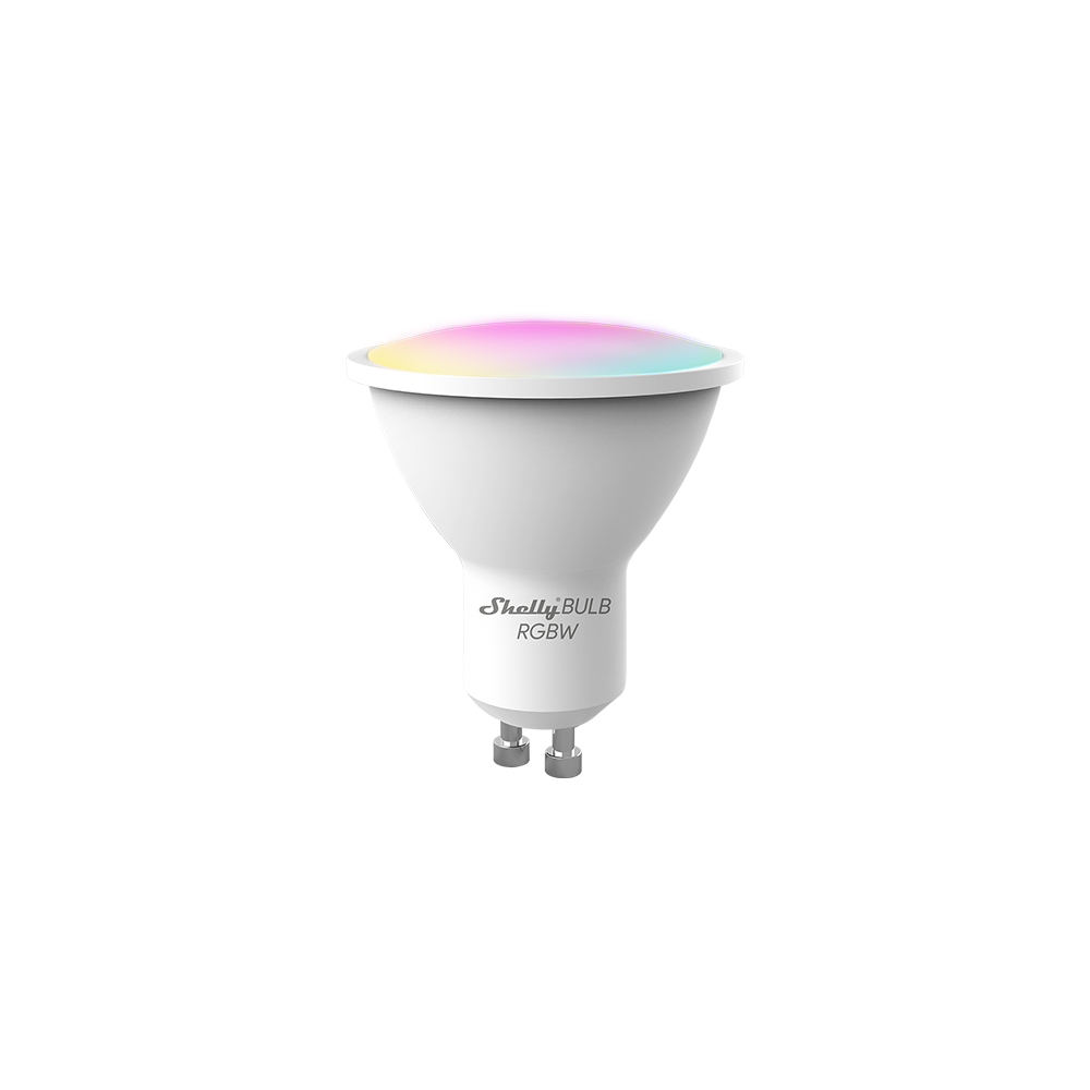shelly-duo-gu10-rgbw-smart-lampe-dimmbar-wlan-leuchtmittel image 1