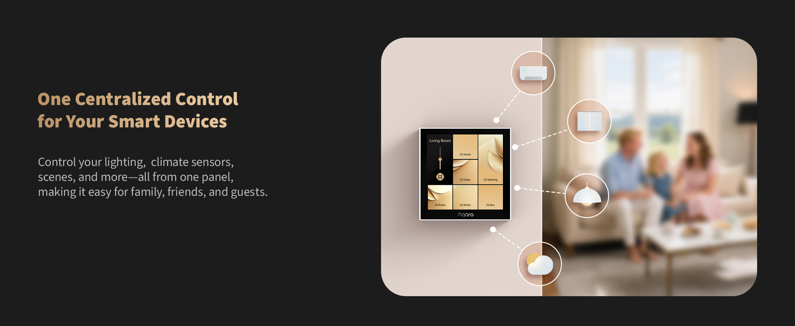 aqara-wall-switch-h-panel-switch-s100-lichtschalter-touch image 2