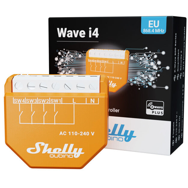 shelly-wave-i4-z-wave-szenenschalter-4-fach-unterputz image 2